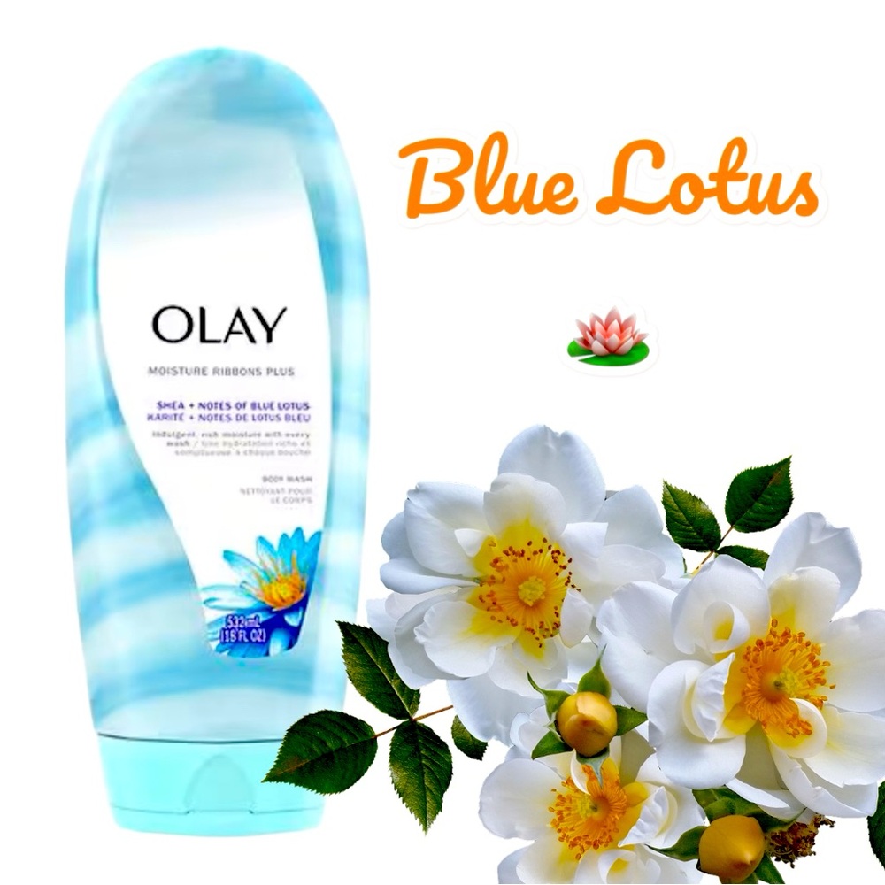🪷Olay Shea + Blue Lotus Body Wash Ultra Moisturizing 🪷